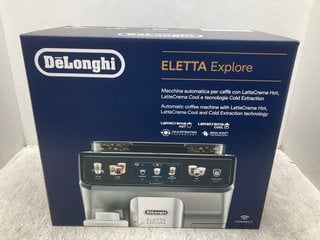 DELONGHI AUTOMATIC COFFEE MACHINE RRP- £420: LOCATION - E1