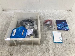 QTY OF ASSORTED ITEMS TO INCLUDE TV LED BACK LIGHTS: LOCATION - F18