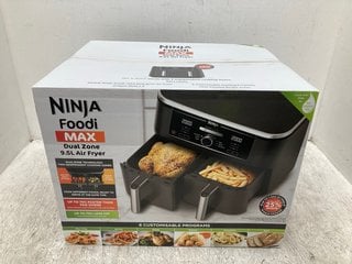 NINJA FOODI MAX DUAL ZONE AIR FRYER MODEL: AF400UK RRP - £250: LOCATION - E1