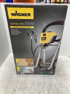 WAGNER CONTROL PRO 350M UNIVERSAL AIRLESS SPRAYER RRP - £500: LOCATION - E1