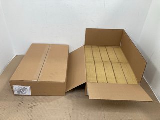 PACK OF 2 BROWN SMALL ENVELOPES: LOCATION - F16