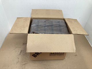 BOX OF NIGHT BRIQUETTES: LOCATION - F15