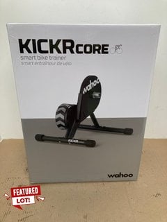 WAHOO THE ESSENTIAL INDOOR SMART TRAINER RRP - £1099: LOCATION - E1