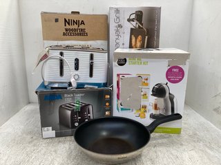 QTY OF ASSORTED KITCHEN ITEMS TO INCLUDE QUEST X48 TEPPANYAKI GRILL: LOCATION - E2