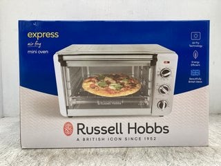 RUSSELL HOBBS EXPRESS AIR FRY MINI OVEN: LOCATION - E2