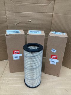 3 X ALCO OIL/AIR/FUEL/HYDRAULIC FILTERS: LOCATION - F2