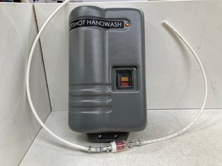 HOTSHOT HANDWASH FOR USE IN PORTABLE TOILETS: LOCATION - F0