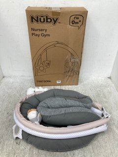 NUBY CHILDRENS NURSERY PLAY GYM: LOCATION - G1