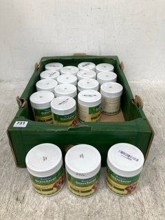 QTY OF OVERBY FARM GRASS SAVER HEALTHY SUPPLEMENTS FOR DOGS BB: 07/24 (SOME ITEMS MAY BE PAST SELL BY) RRP - £255: LOCATION - G1