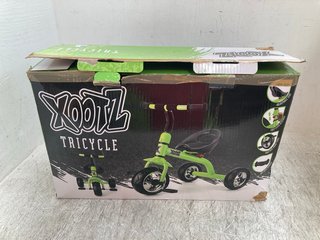 XOOTZ CHILDRENS TRICYCLE: LOCATION - G16