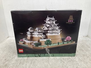 LEGO ARCHITECTURE HIMEJI CASTLE, JAPAN BUILD KIT MODEL: 21060 RRP - £139: LOCATION - G5