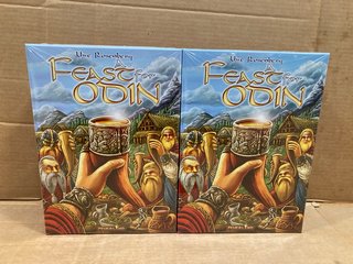 2 X FEVERLAND A FEAST FOR ODIN BOARD GAMES (SEALED): LOCATION - G7