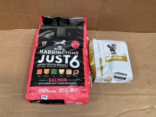 2 X ASSORTED PET FOOD ITEMS TO INCLUDE ROYAL CANIN URINARY S/O VETERINARY DRIED DOG FOOD 3.5KG BB: 11/25: LOCATION - G8