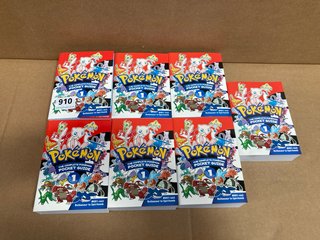 7 X POKEMON THE COMPLETE POKEMON POCKET GUIDE BOOKS VOLUME 1: LOCATION - G9