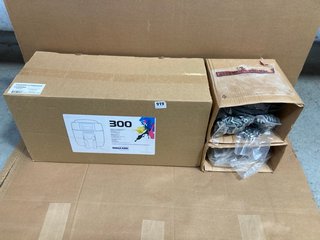 3 X BOXES OF ASSORTED ITEMS TO INCLUDE MAGICARD 300 STD DUO PRINTER: LOCATION - G9