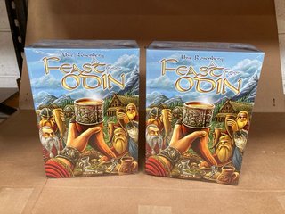 2 X UWE ROSENBERG A FEAST FOR ODIN BOARD GAMES: LOCATION - G10