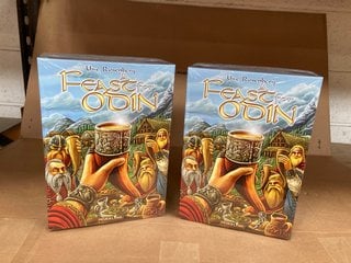 2 X UWE ROSENBERG A FEAST FOR ODIN BOARD GAMES: LOCATION - G10