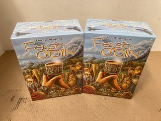 2 X UWE ROSENBERG A FEAST FOR ODIN BOARD GAMES: LOCATION - G11