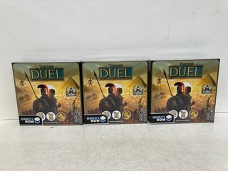 3 X 7 WONDERS DUEL CARD BOARD GAMES: LOCATION - G12