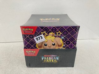 POKEMON SCARLET AND VIOLET PALDEAN FATES TRADING CARD GAME PACKS (SEALED): LOCATION - G12