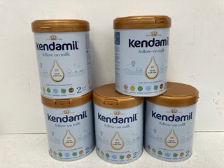 BOX OF KENDAMIL FOLLOW ON MILK POWDER WITH WHOLE FATS 800G BB: 05/26: LOCATION - G12