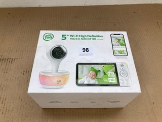 LEAPFROG 5" WIFI HIGH DEFINITION VIDEO MONITOR: LOCATION - E5