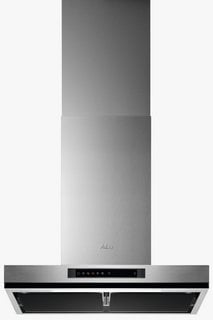 AEG 60CM CHIMNEY COOKER HOOD: MODEL DBK6680HG - RRP £819: LOCATION - B5