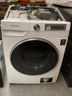 SAMSUNG WASHING MACHINE IN WHITE : MODEL WW90T986DSH - RRP £799: LOCATION - D7