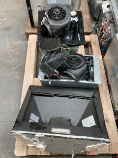 PALLET OF ASSORTED KITCHEN COOKER HOODS - SPARES AND REPAIRS ONLY: LOCATION - D7