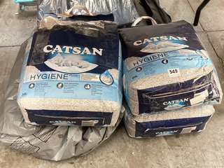 QTY OF CATSAN HYGIENE PLUS CAT LITTER BAGS: LOCATION - B9