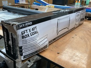 HY-PRO 6FT X 4FT BOX TRAINING GOAL SET: LOCATION - B9