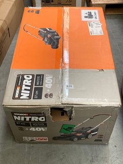 WORX NITRO POWER SHARE PRO 20V CORDLESS GARDEN LAWNMOWER - RRP £259: LOCATION - A11