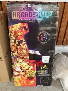 ARCADE CAPCOM LEGACY GAME ARCADE MACHINE: LOCATION - A3