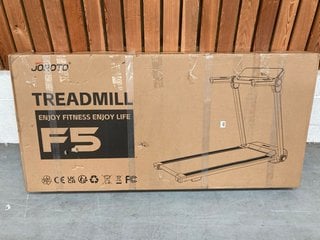 JOROTO F5 MOTORISED TREADMILL: LOCATION - A5