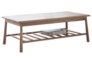 WYCOMBE RECTANGULAR COFFEE TABLE IN OAK - RRP £575: LOCATION - B2