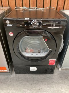 HOOVER CONDENSER DRYER IN BLACK : MODEL HLEC9DGB-80: LOCATION - C7