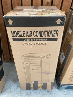 HOMESTIX MOBILE AIR CONDITIONER UNIT : MODEL JHS-8016-09KR2: LOCATION - C7