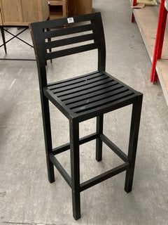 VOLOS BAR STOOL IN BLACK: LOCATION - B3