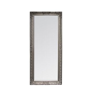 PEMBRIDGE LARGE WALL MIRROR IN ANTIQUE SILVER FRAME FINISH - RRP £329: LOCATION - B4