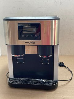 ELECTRIQ EIQICECM COUNTERTOP STAINLESS STEEL ICE MAKER - RRP £230: LOCATION - BR8