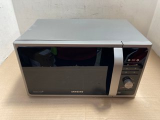 SAMSUNG MS23F301TAS SOLO 23L SILVER MICROWAVE: LOCATION - BR8