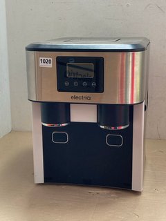 ELECTRIQ EIQICECM COUNTERTOP STAINLESS STEEL ICE MAKER - RRP £230: LOCATION - BR8