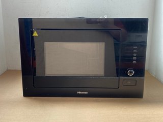 HISENSE HB25MOBX7GUK 25L INTEGRATED MICROWAVE WITH GRILL: LOCATION - BR9