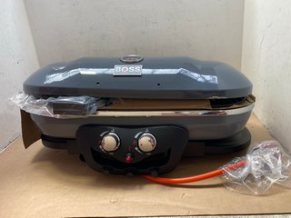 BOSS DELUXE PORTABLE GAS BBQ - RRP £220: LOCATION - BR10