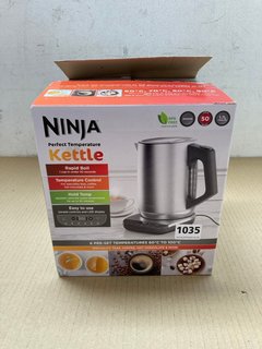 NINJA PERFECT TEMPERATURE DIGITAL KETTLE: LOCATION - BR6