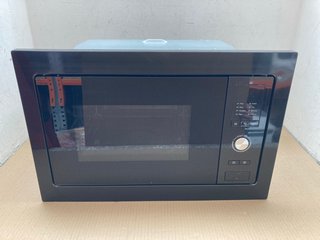 ELECTRIQ EIQMOBISOLO25BLACK 25L BLACK BUILT IN MICROWAVE - RRP £130: LOCATION - BR6