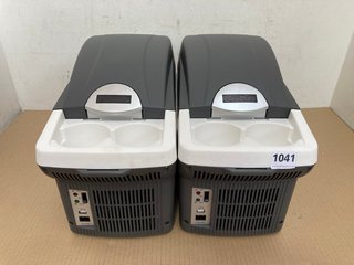 2 X 8L PORTABLE ELECTRIC BEVERAGE COOLBOXES: LOCATION - BR1