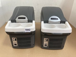 2 X 8L PORTABLE ELECTRIC BEVERAGE COOLBOXES: LOCATION - BR1