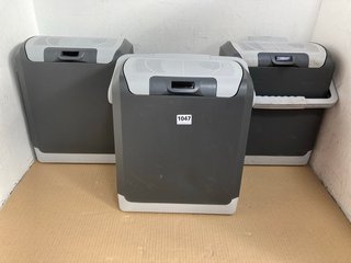 3 X 14L PORTABLE ELECTRIC BEVERAGE COOLBOXES: LOCATION - BR1