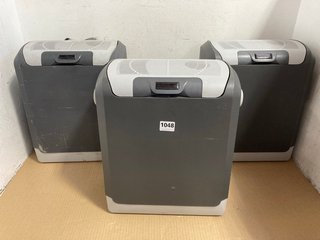 3 X 14L PORTABLE ELECTRIC BEVERAGE COOLBOXES: LOCATION - BR1